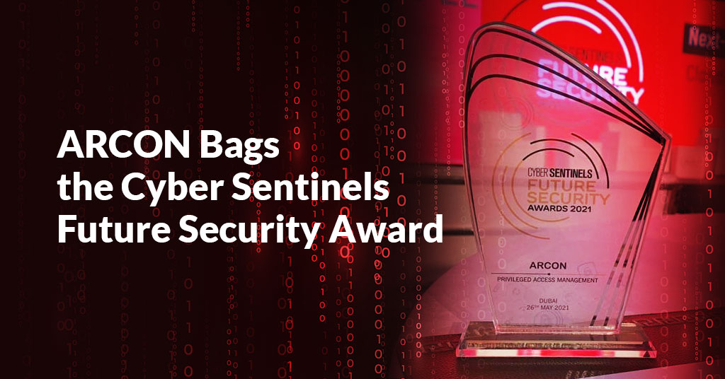ARCON Bags the Cyber Sentinels Future Security Award