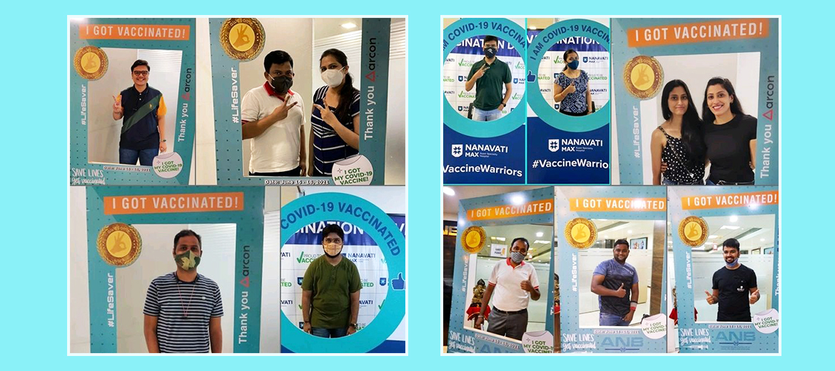ARCON organizes Covid-19 Vaccination drive for all employees