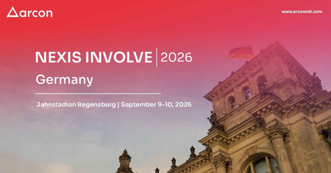 ARCON Nexis Involve 2026